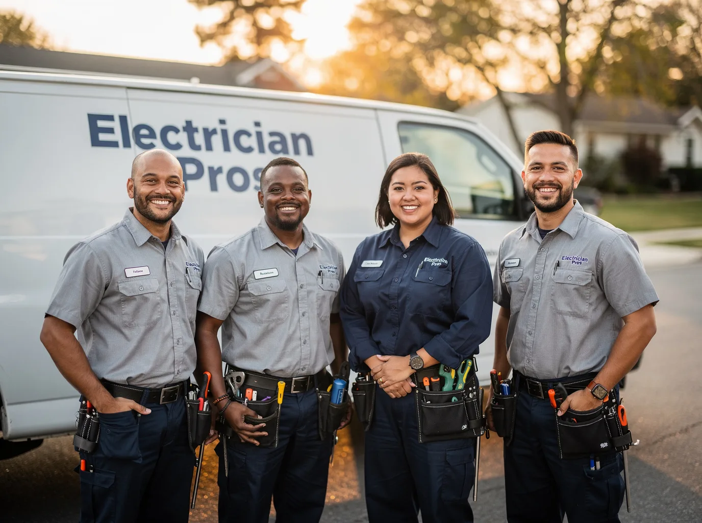 Electrician company in Sangerville, ME